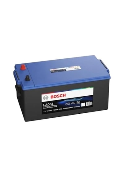 0092la0040 - La 240 Ah Dual Agm - 1200m. Akım A En / 240ah - Bosch