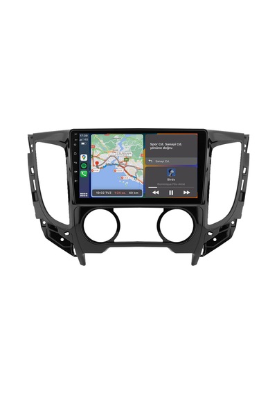 Mitsubishi L200 Android Multimedya Sistemi 2015-2019 Crv-4366xd