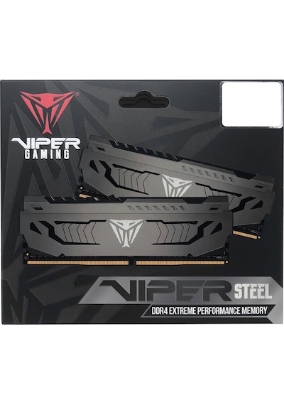 Patriot Viper Steel PVS416G300C6K 16 GB (2x8) 3000 MHz CL16 Ram