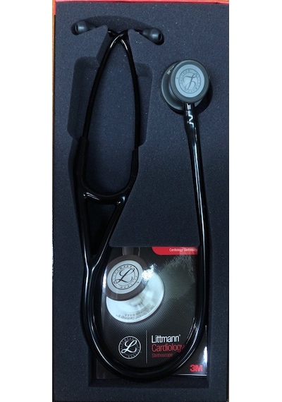 3M Littmann 6163 Kardiyoloji IV Stetoskop Siyah