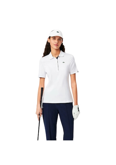 Lacoste Women's Sport Super Dry Golf Polo Shirt Beyaz