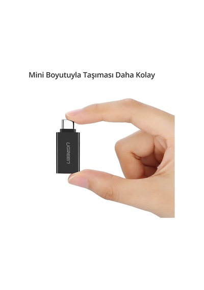 Usb 3.0 Type-c Dönüştürücü Adaptör, Beyaz