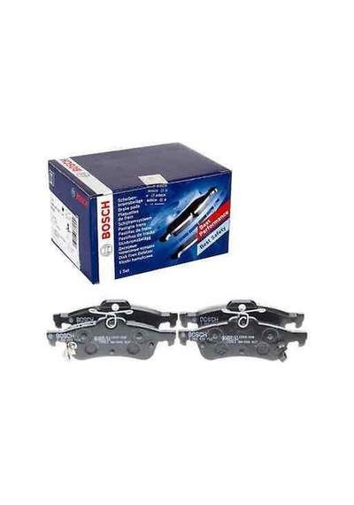 Honda Civic 1.6i-dtec 2012-2017 Bosch Arka Balata 23716