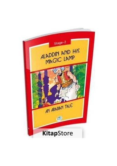 Aladdin And His Magic Lamp- Mavi Çatı Yayınları