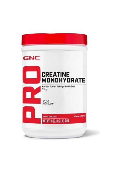 Gnc Creatine Monohydrate 510 Gr