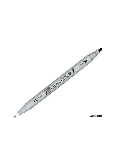 Zıg Clean Color F Tcs-6000T 091 Lıght Gray
