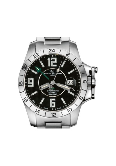Ball Gm2098c-scaj-bk Erkek Kol Saati Gümüş