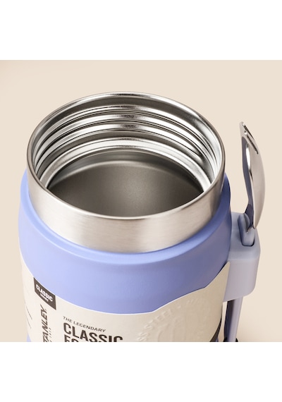 Termos The Legendary Food Jar + Spork Hydrangea - 400 Ml Renkli