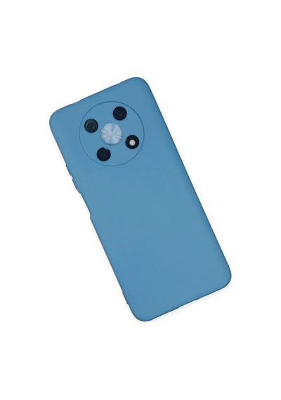 Cosmotex Newface Huawei Nova Y90 Kılıf Nano İçi Kadife Silikon - Mavi