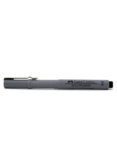 Faber Castell Ecco Pigment 0.6 Siyah Kalem 166699