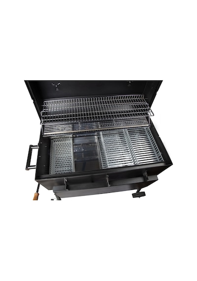 Igrıll Barbekü 1000 Mm Kömürlü Mangal Siyah