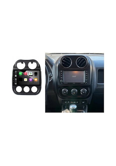 Jeep Compass Android Multimedya Sistemi 4-64 For-x 2009-2016
