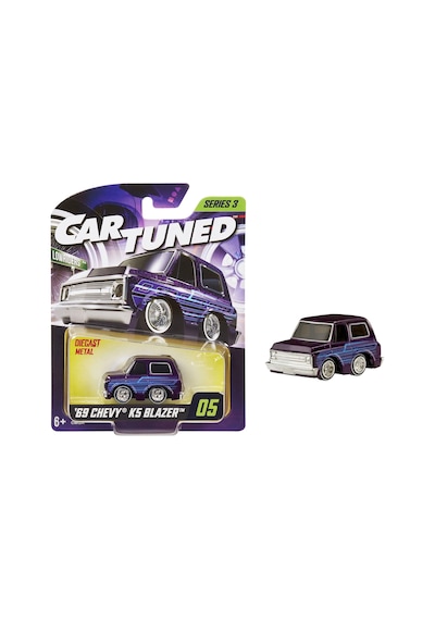 Adore Oyuncak Cartuned S3 1969 Chevy K5 Blazer - Mor Lowrider Araba Ict526704