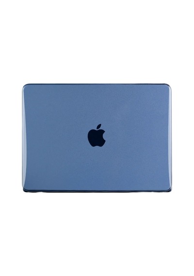 Ers Macbook Neo Şeffaf Macbook Kapak - Mavi