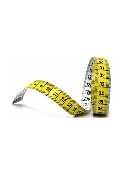 Lexroo 150 Cm Vücut Beden Ölçüm Metresi, Diyetisyen Mezurası, Terzi Mezurası, Esnek Mezura