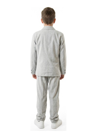 Xo Kids Erkek Çocuk 4lu Alt Üst Takım 11-14 Yaş 14201 Gri