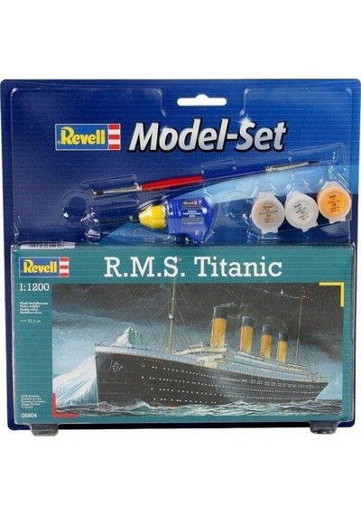Revell Model Set R.M.S Titanic 1:1200 -65804