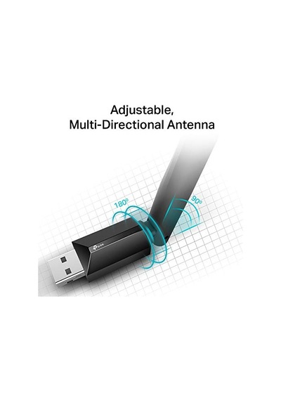 Ayrex Kablosuz Wifi Alıcı Ac1300 Mbps Dual Band Usb 3.0 Adaptör