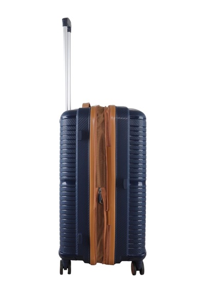 Mçs Group V379 Aura Y.üretim Pp Valiz 55 Cm S21yy100014255 11158 Lacivert/hardal