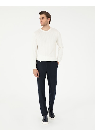 Pierre Cardin Erkek Lacivert Pantolon 50293389-vr033 Lacivert