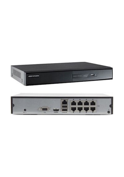Hikvision Ds 7108Nı Q1/8P/M 4Mp 8 Kanal 8 Poe Nvr Kayıt Cihazı
