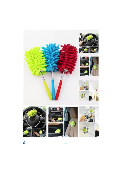 Thentech Küçük Tozları Dahi Alır Mikrofiber Toz Alma Fırçası En Dip Köşedeki