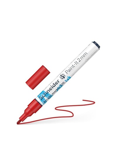 310 Akrilik Marker 2mm Kırmızı- 120102