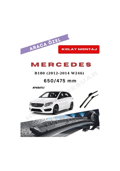 Mercedes B180 Silecek 2012-2014 W246