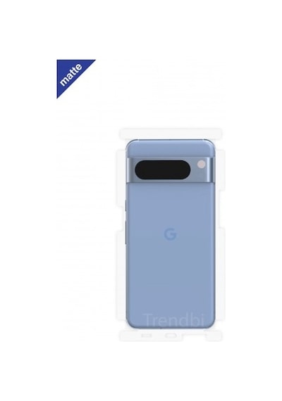 Google Pixel 8 Pro Mat Arka Ve Yan Koruyucu Poliüretan Film