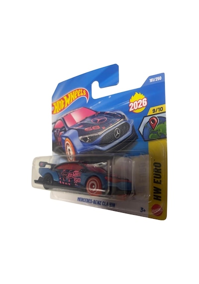 Hot Wheels Tekli Arabalar Mercedes-benz Cla Hw Jjh63 Çok Renkli
