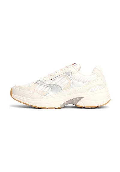 Tommy Hilfiger The Coney Metallıc Bej Kadın Sneaker Bej