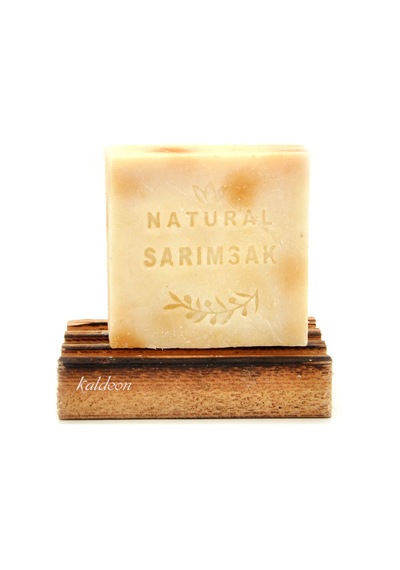 Sarımsak Yağı Sabunu El Yapımı Doğal 120 G x 3 Adet
