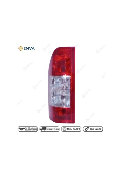 Mercedes Benz Sprinter Sol Arka Far Stop Lambası 2000-2005 Duylu