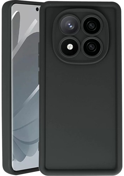 Newface Xiaomi Redmi Note 14 Pro 4g Kılıf Viera Silikon - Siyah