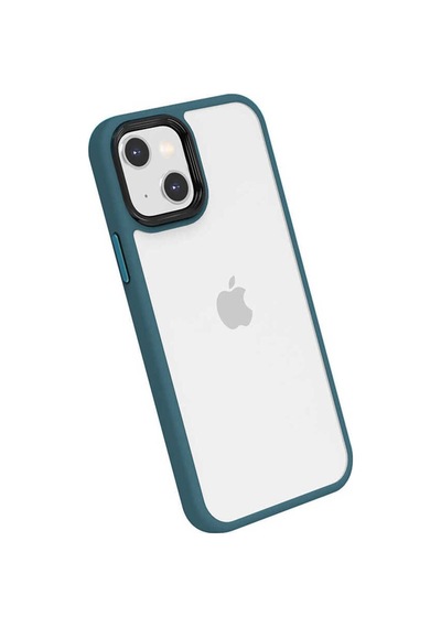 Apple Uyumlu iPhone 13 Pro Kılıf Zore Cann Kapak Mavi