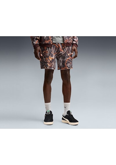 Puma Dylan Wıldcat Short Fl 6ın Erkek Basketbol Şortu 63722501 Kahverengi