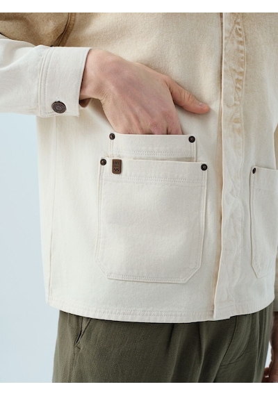 Loft Oversize Erkek Gömlek U.kol Lf2039632 Q1.v1 Denim