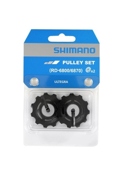 Shimano Tension & Guide Pulley Set Rd-6800 Siyah