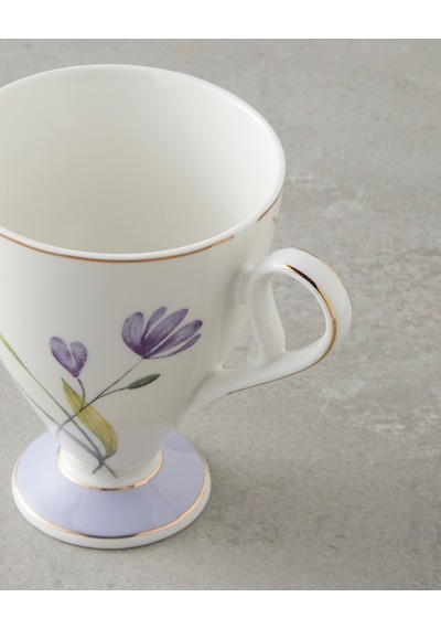 English Home Valentina New Bone China Kupa 300 Ml Lila Lila