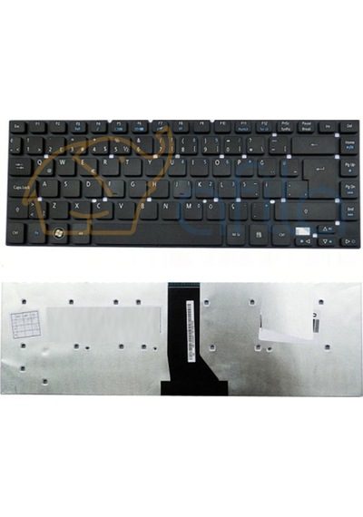 Acer Aspire 3830g 3830t 3830tg 4830g 4830t 4830tg 4755g E1-470g E1-470p E1-470pg E1-472 Klavye Siyah Tr 01355389