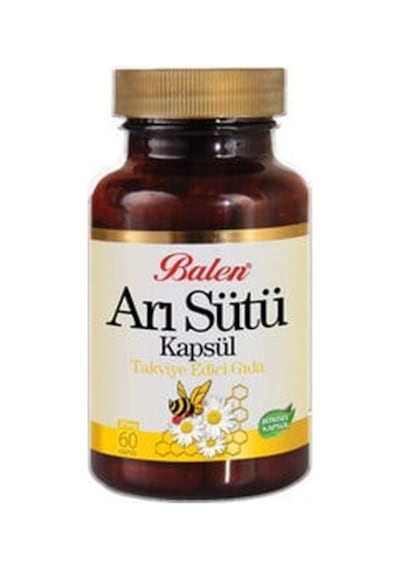 Balen Arı Sütü Arısütü Kapsül 60 x 375 Mg