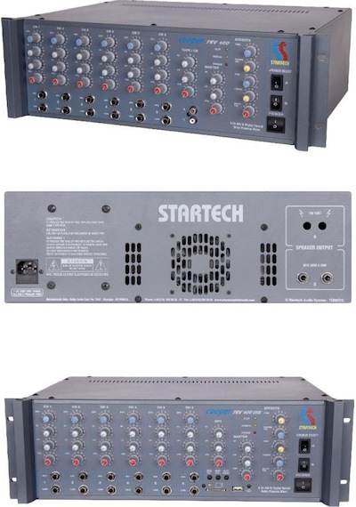Startech Cooper Rev-400 Usb 400 Watt Reverbli Cami Anfisi Mono Anfi