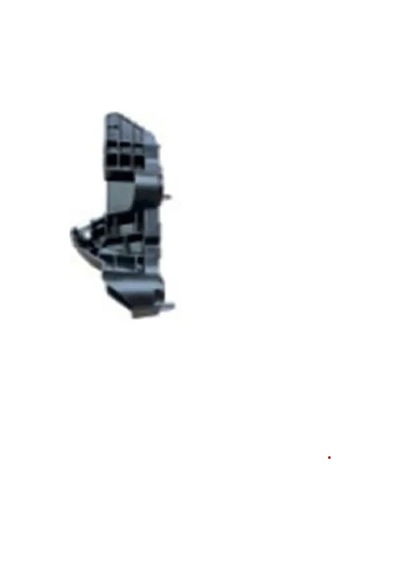 Mg - Ön Tampon Braketi Sol Mg4 2020-