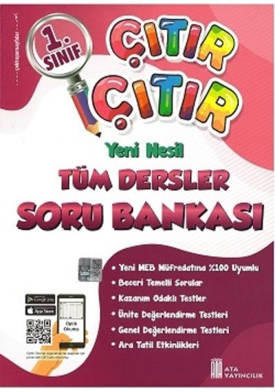 Ata 1.sınıf 2.dönem Yeni Nesil Sorularla Çıtır Çıtır Soru Bankası + 20 Li Okuma Hikaye Seti