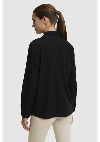U.s. Polo Assn. Kadın Siyah Gömlek Basic 50320204-vr046
