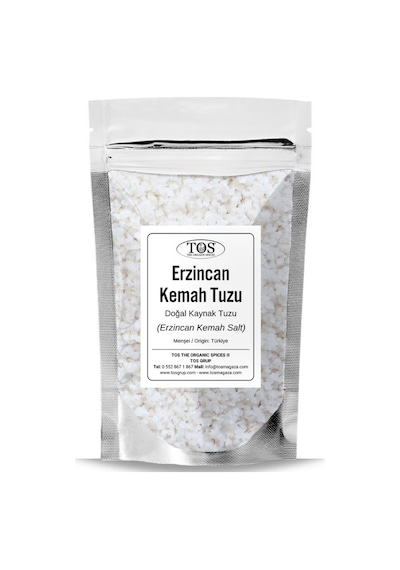 Tos The Organic Spices Erzincan Kemah Tuzu 2500 G Erzincan Kemah Salt