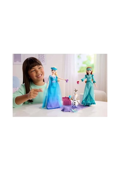 Disney Karlar Ülkesi Elsa Ve Anna İle Pijama Partisi Jml08