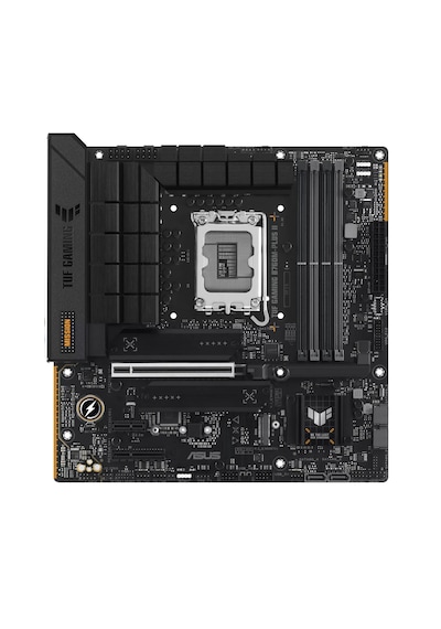 Asus TUF Gaming B760M Plus-II Intel B760 7200 MHz (OC) DDR5 LGA1700 ATX Anakart