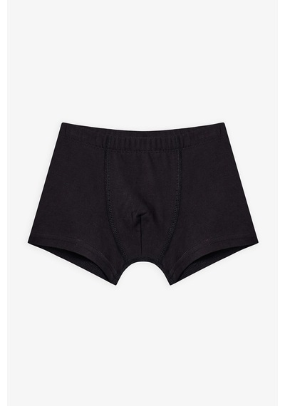 Penti Erkek Çocuk Siyah Solid 3lü Çok Renkli Boxer