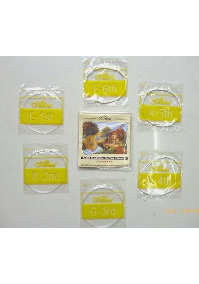 Alice 5 Paket Klasik Gitar Teli-5 Set Bir Arada